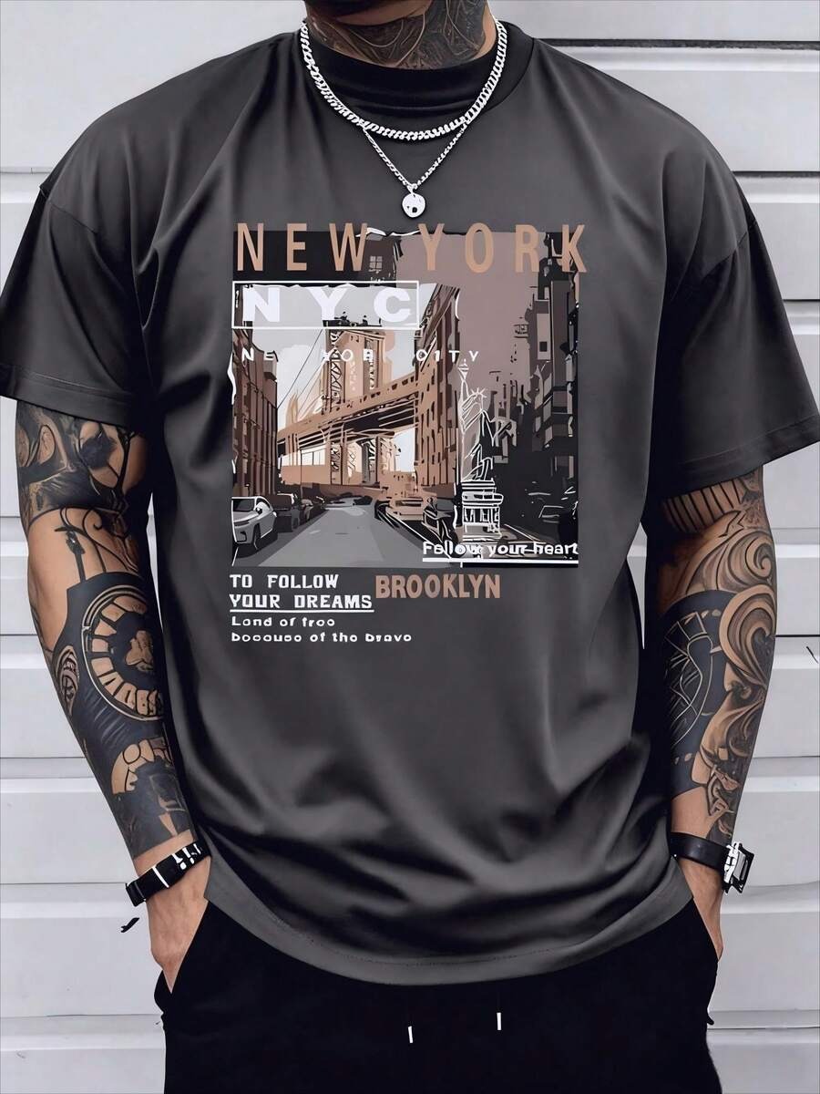 2026 Men's Casual Cotton Stree - Street Fashion New York 2026 บทวิจารณ์และราคา