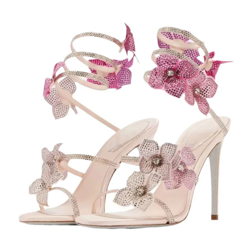 Eilyken Sexy CRYSTAL Flower Th - Street Fashion Ladies บทวิจารณ์และราคา