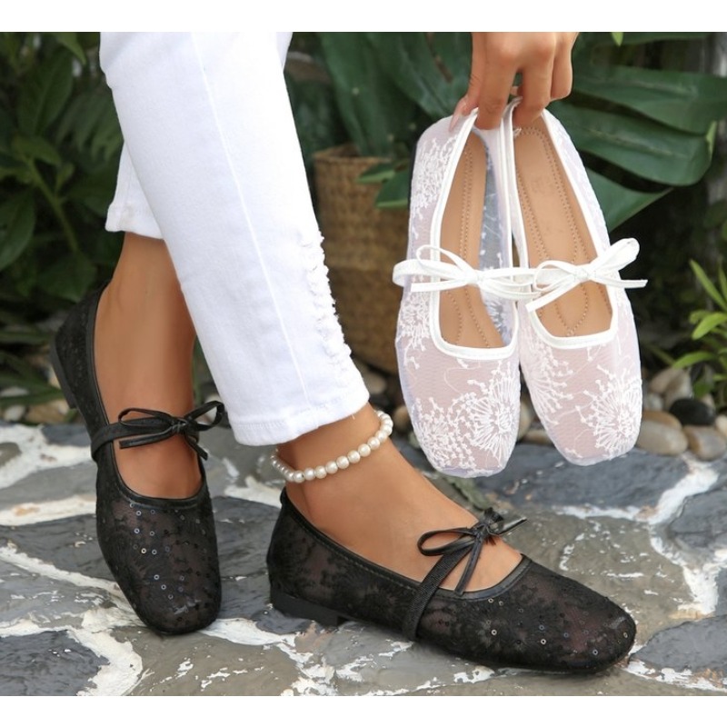 2026 Spring Lace Women Mary Ja - Street Fashion Rome บทวิจารณ์และราคา