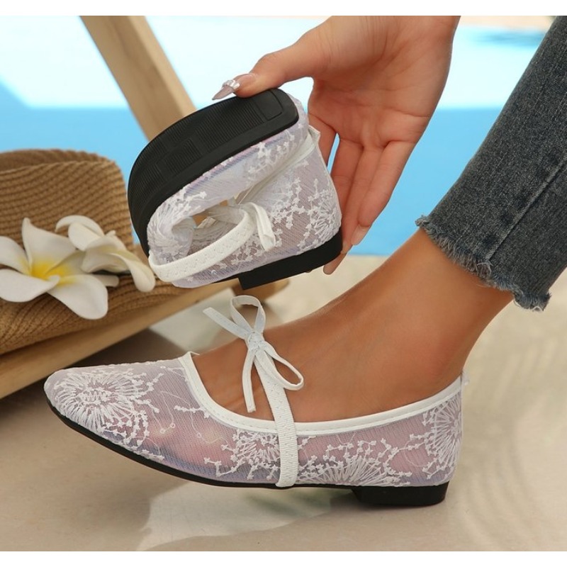 2026 Spring Lace Women Mary Ja - Street Fashion Rome บทวิจารณ์และราคา