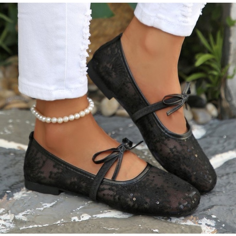 2026 Spring Lace Women Mary Ja - Street Fashion Rome บทวิจารณ์และราคา