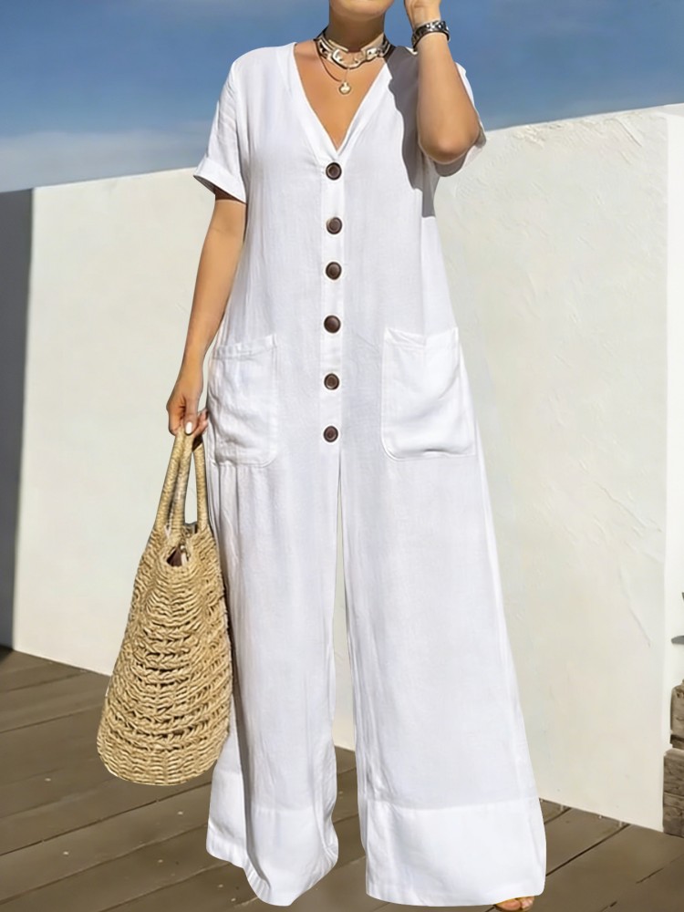 Plus Size Women Clothes Jumpsu - Street Fashion Plus Size บทวิจารณ์และราคา