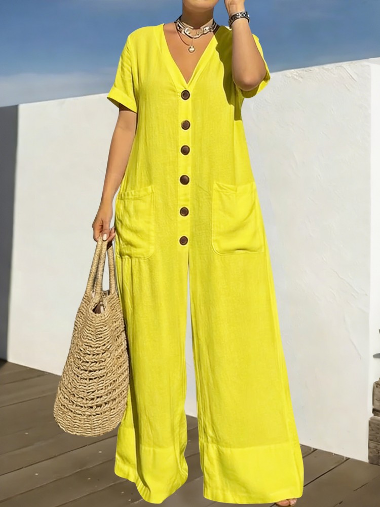 Plus Size Women Clothes Jumpsu - Street Fashion Plus Size บทวิจารณ์และราคา