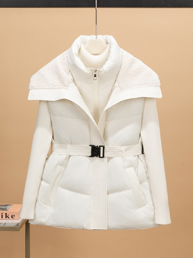 New Women's Quilted Puffer Ves - Puffer Vest Padded บทวิจารณ์และราคา
