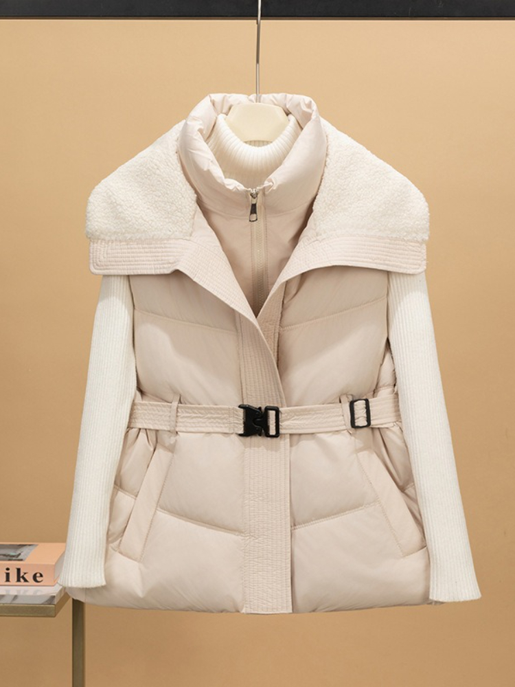 New Women's Quilted Puffer Ves - Puffer Vest Padded บทวิจารณ์และราคา