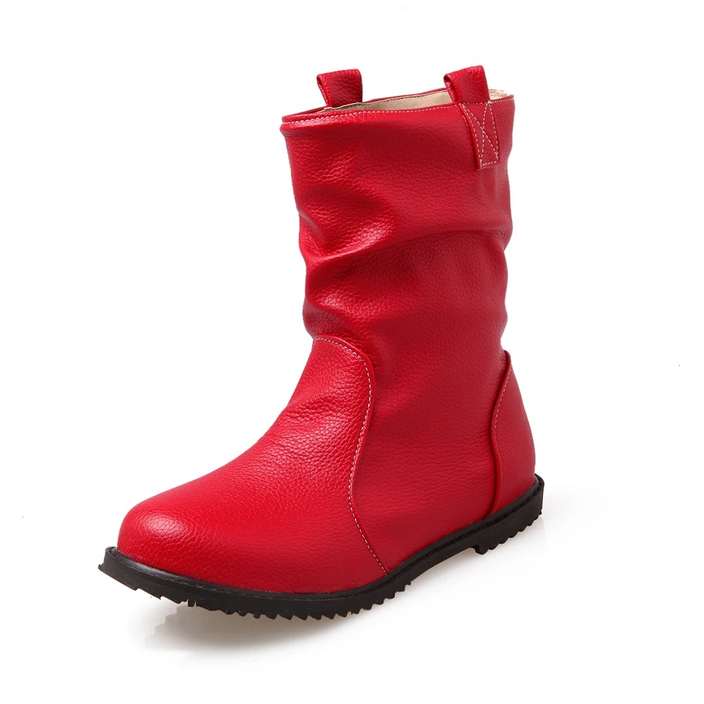 2017 Botas Mujer Winter Boots  - Street Fashion Rome บทวิจารณ์และราคา