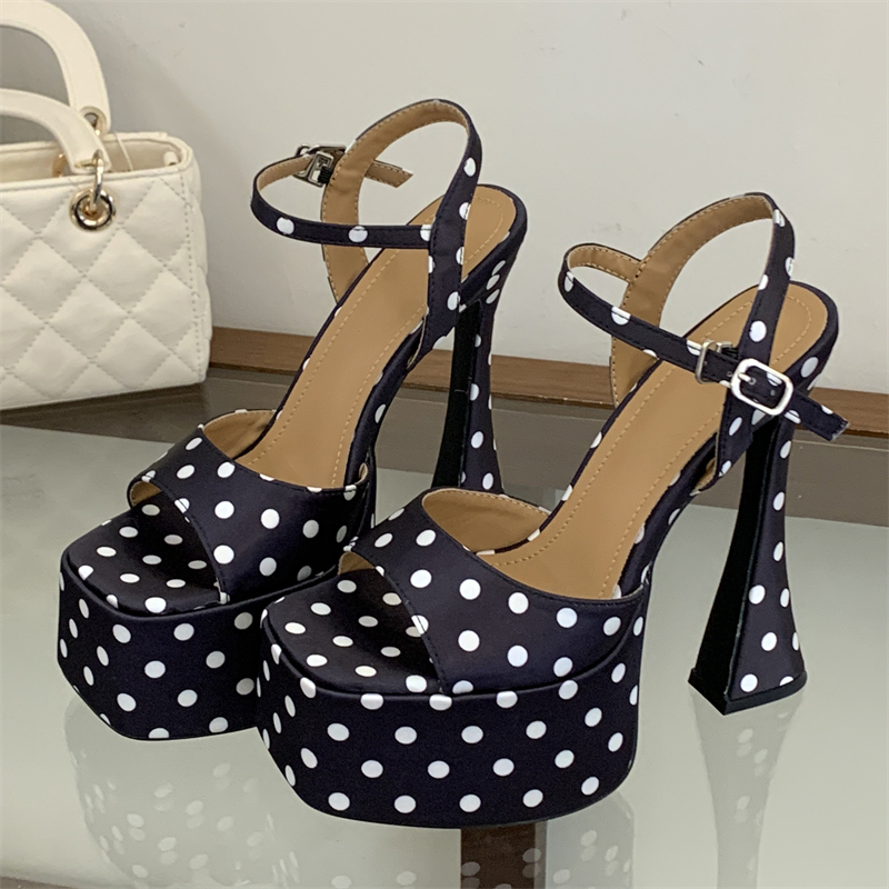 Aneikeh Summer Fashion Polka D - Street Fashion Rome บทวิจารณ์และราคา