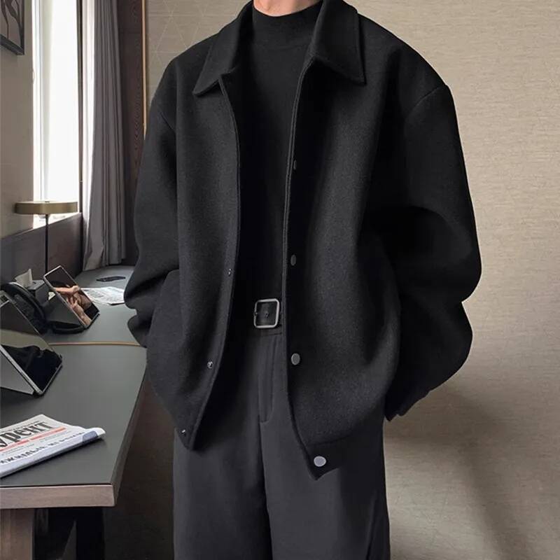 Casual Harajuku Style Men's Ja - Street Fashion Taiwan บทวิจารณ์และราคา