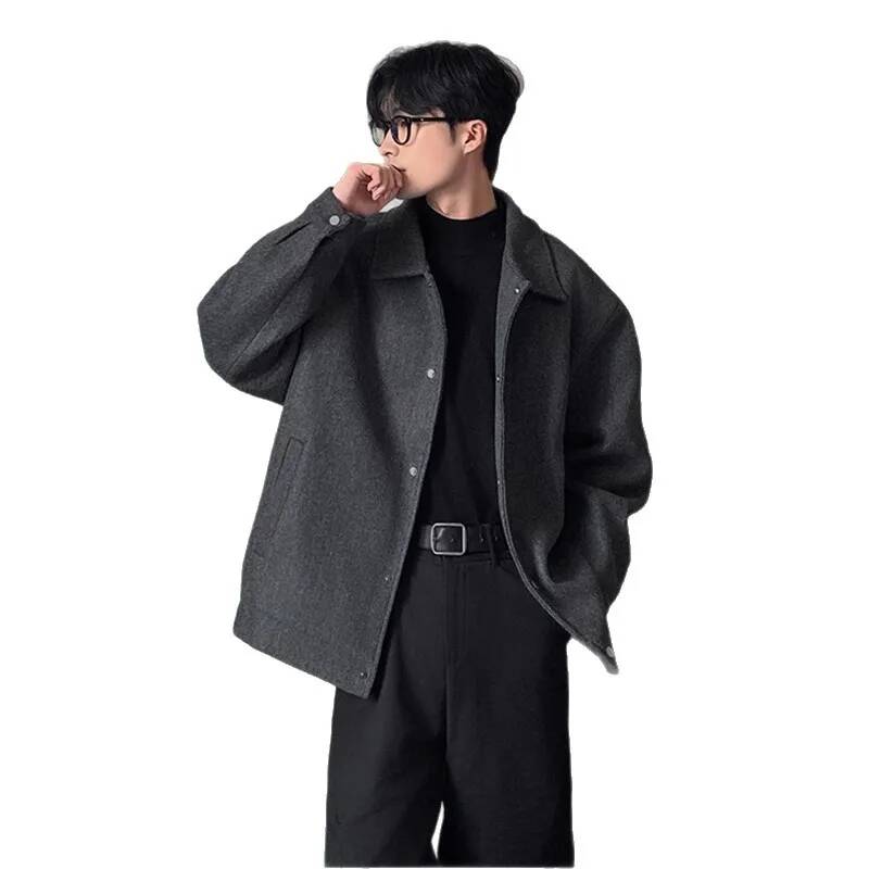Casual Harajuku Style Men's Ja - Street Fashion Taiwan บทวิจารณ์และราคา