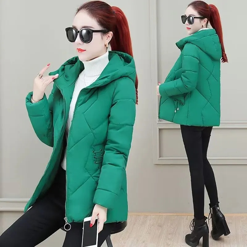 Parkas Women Coat Jacket Autum - Puffer Vest Padded บทวิจารณ์และราคา