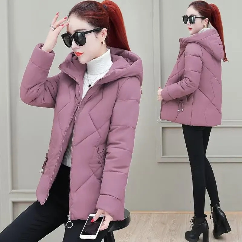 Parkas Women Coat Jacket Autum - Puffer Vest Padded บทวิจารณ์และราคา