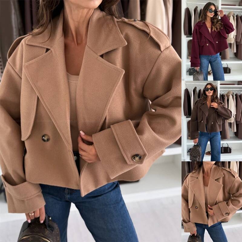 Spring Autumn Commuting Women' - Street Fashion Taiwan บทวิจารณ์และราคา
