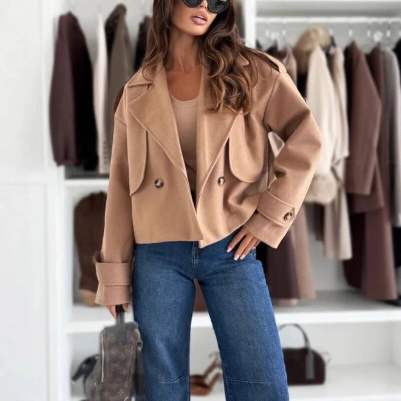 Spring Autumn Commuting Women' - Street Fashion Taiwan บทวิจารณ์และราคา