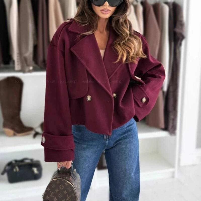 Spring Autumn Commuting Women' - Street Fashion Taiwan บทวิจารณ์และราคา