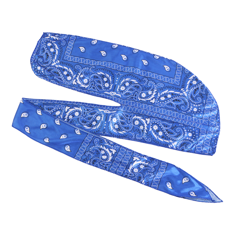 Amoeba Print Silky Durag Banda - Street Fashion Hijab บทวิจารณ์และราคา