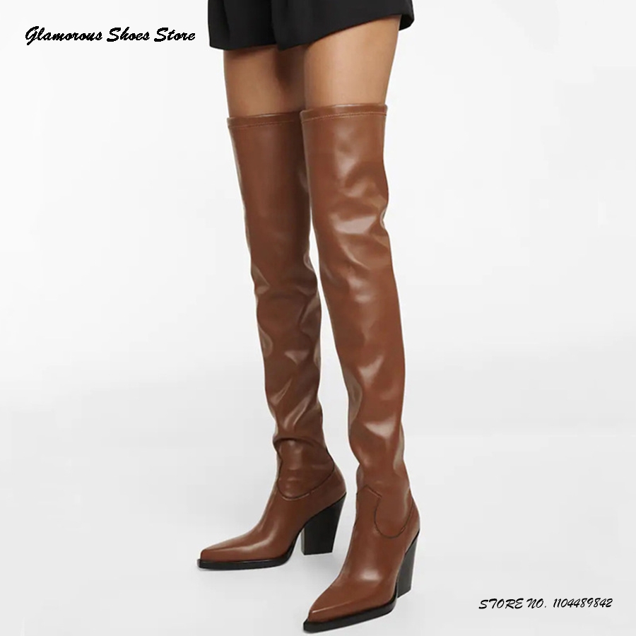 Fashion Stretch Over-the-knee  - Street Fashion Rome บทวิจารณ์และราคา