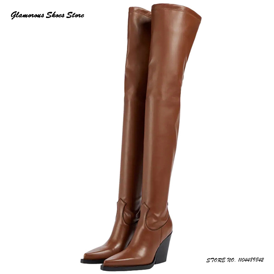 Fashion Stretch Over-the-knee  - Street Fashion Rome บทวิจารณ์และราคา