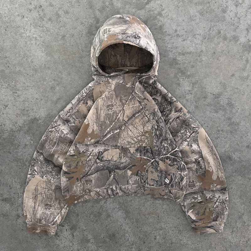 2 Pcs Outerwear Co-ords Y2K Re - Camo Pattern Set บทวิจารณ์และราคา