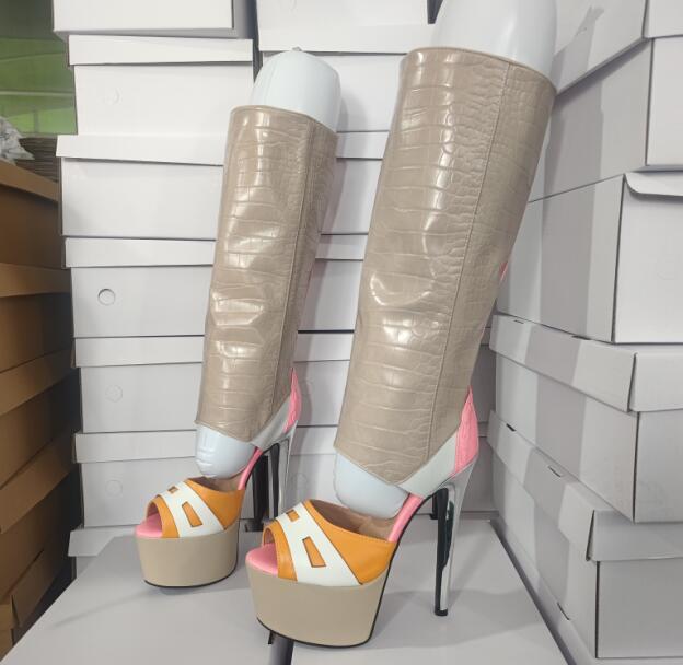 Orange Pink White Gray Mixed C - Street Fashion Rome บทวิจารณ์และราคา