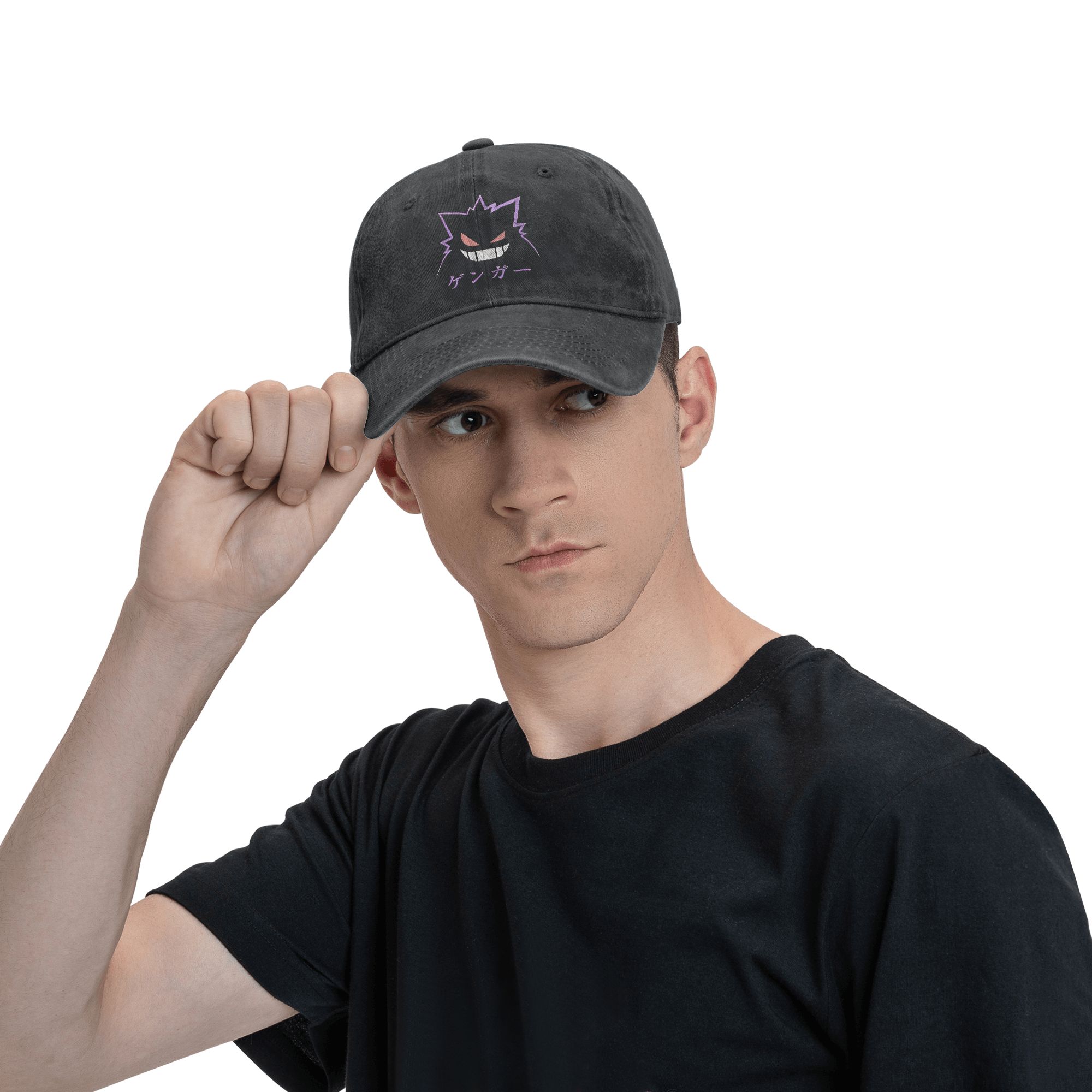 Japanese Anime Men Women Baseb - Baseball Cap Fitted บทวิจารณ์และราคา