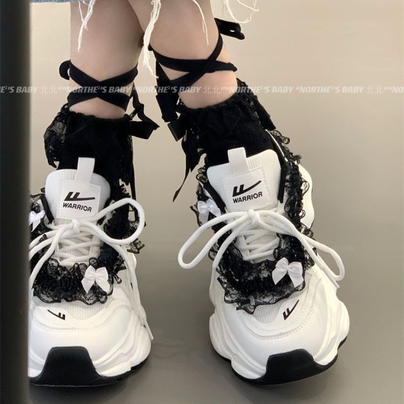 Warrior Original Brand Clunky  - Girl Fashion Street บทวิจารณ์และราคา