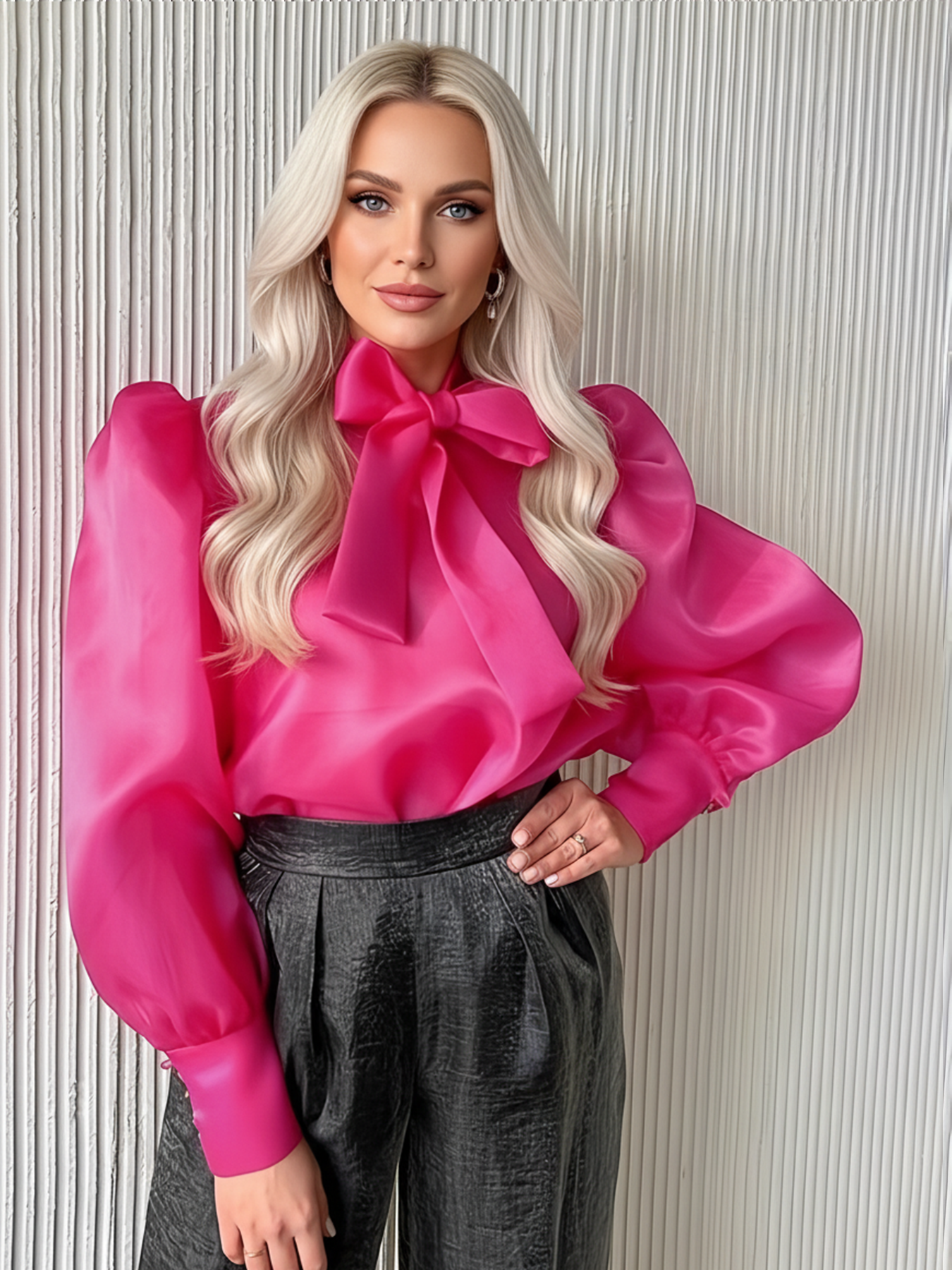 Plus Size Women's See-through  - Street Fashion Plus Size บทวิจารณ์และราคา