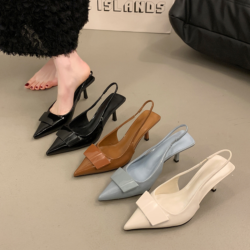 New Summer High Heel Women San - Street Fashion Shoes บทวิจารณ์และราคา