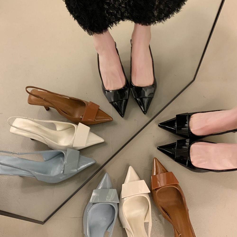 New Summer High Heel Women San - Street Fashion Shoes บทวิจารณ์และราคา