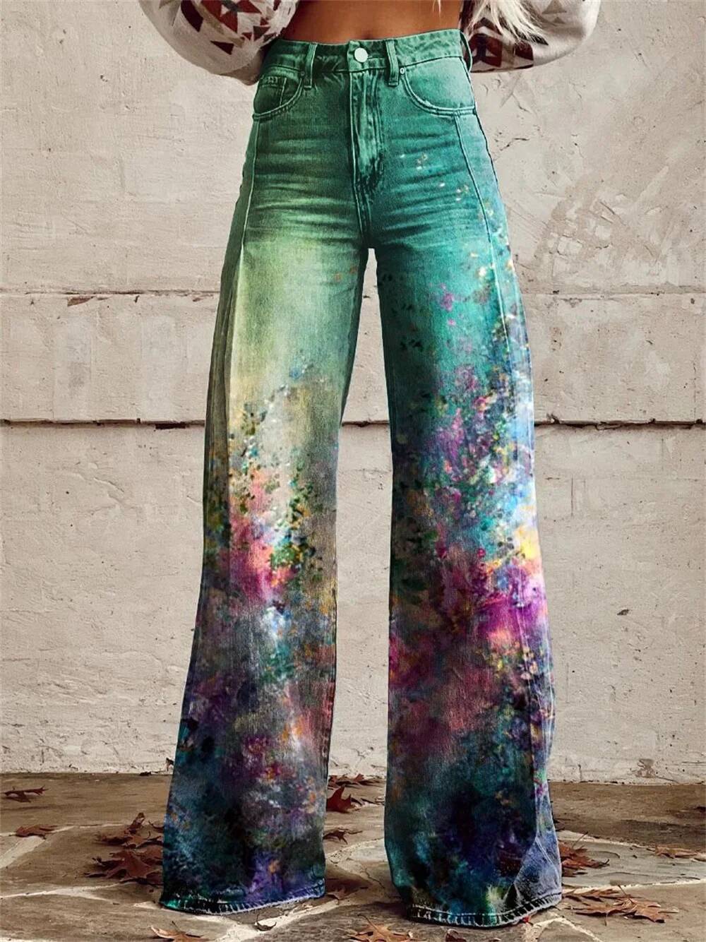 2026 Retro Fashion Waisted Hig - Street Fashion Taiwan บทวิจารณ์และราคา