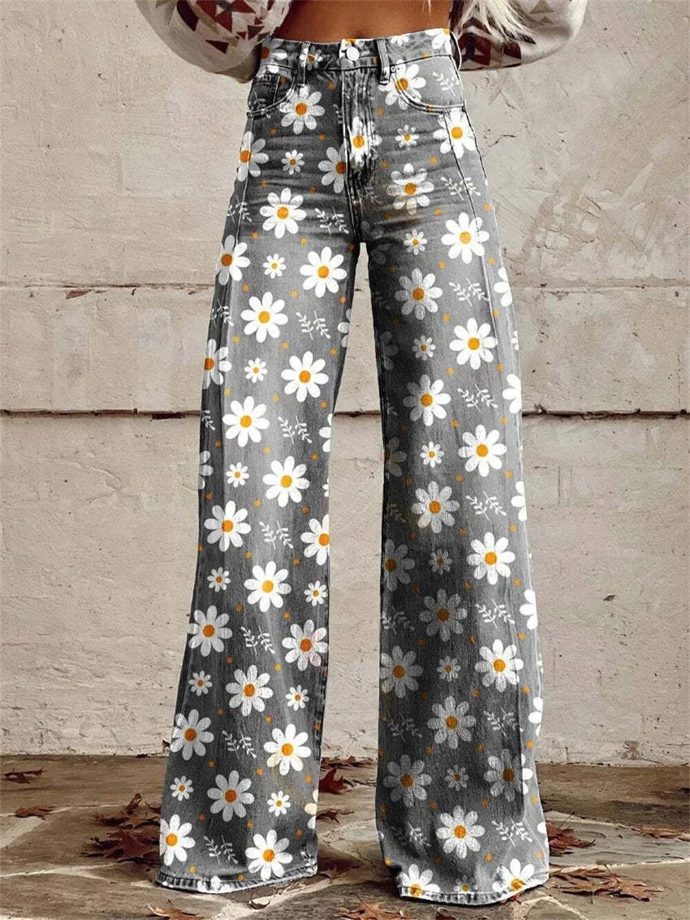 2026 Retro Fashion Waisted Hig - Street Fashion Taiwan บทวิจารณ์และราคา