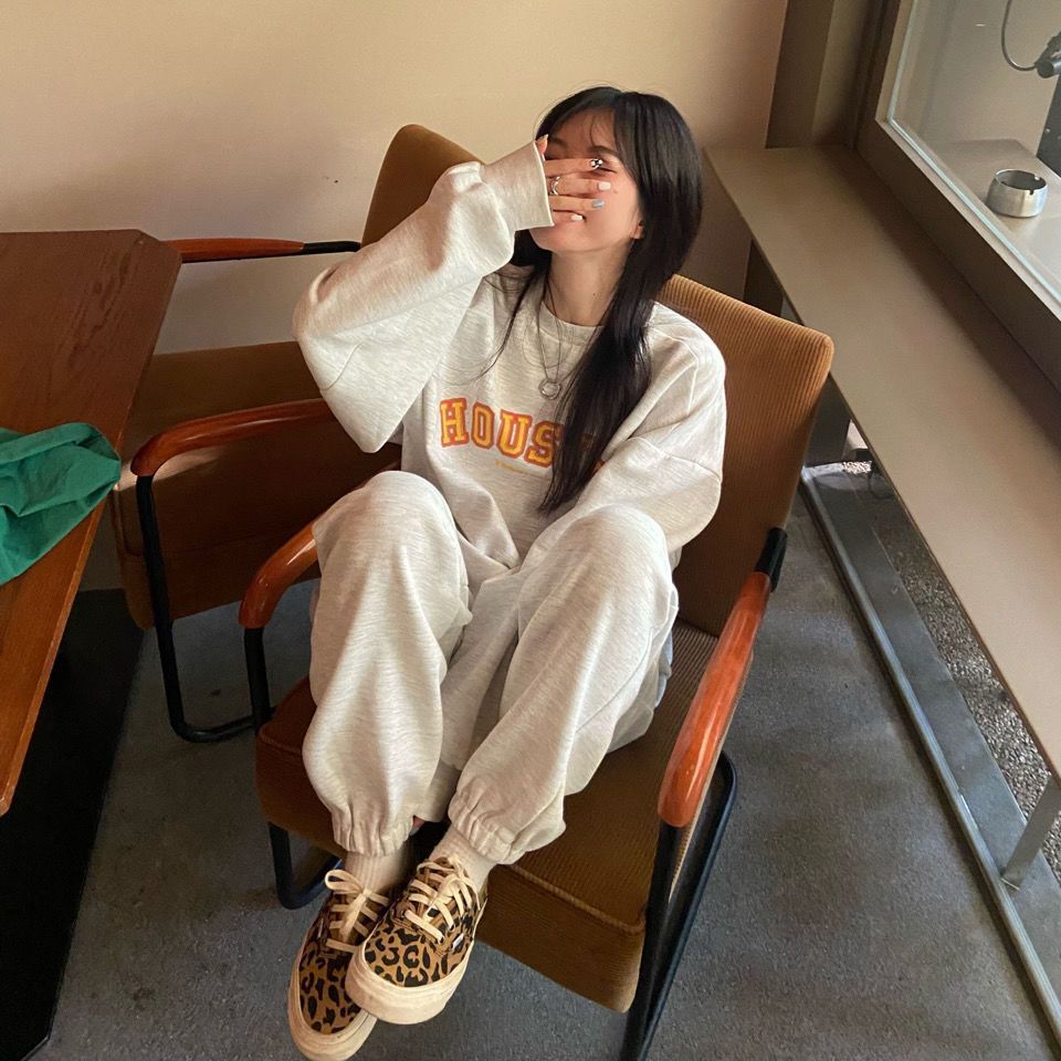 plus Size Hoodie Set Women's C - Street Fashion Plus Size บทวิจารณ์และราคา