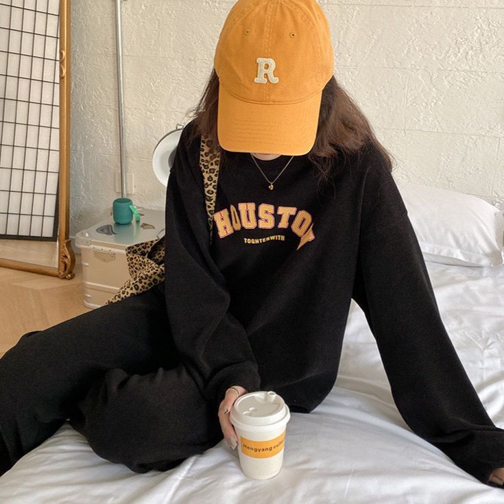 plus Size Hoodie Set Women's C - Street Fashion Plus Size บทวิจารณ์และราคา