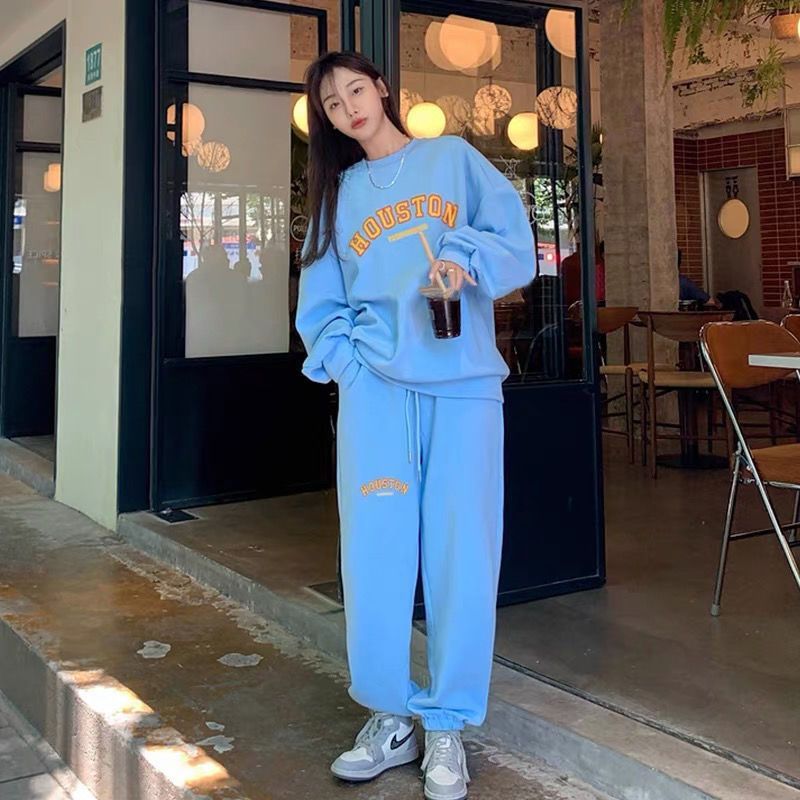 plus Size Hoodie Set Women's C - Street Fashion Plus Size บทวิจารณ์และราคา