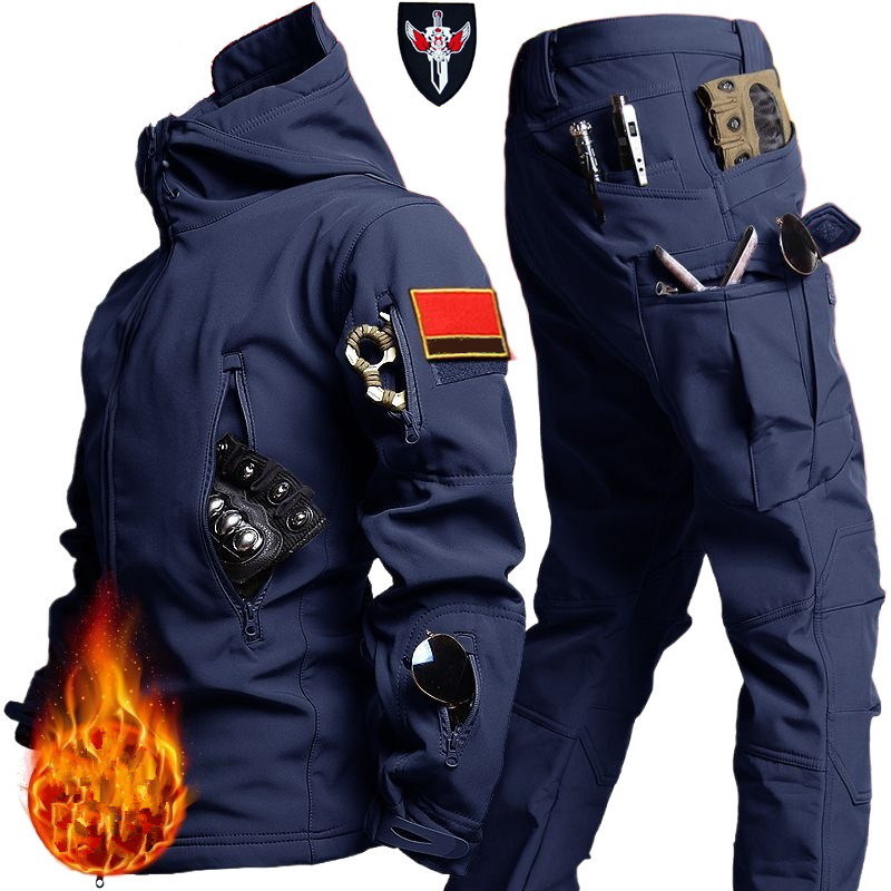 5XL 6XL Outdoor Skin Warmth Se - Camo Pattern Set บทวิจารณ์และราคา