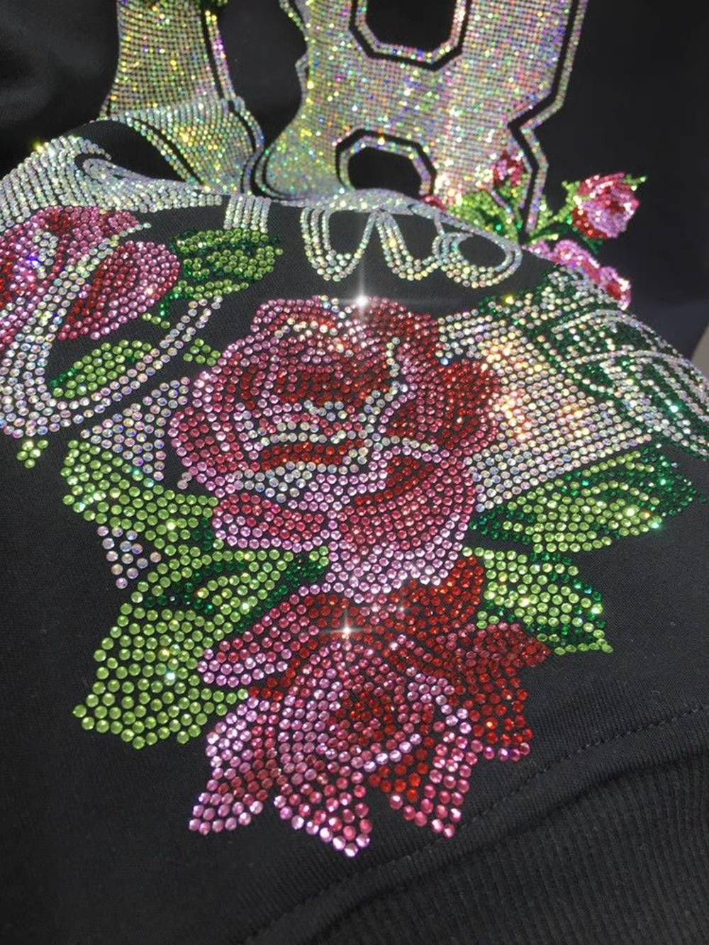 Plus Size Sweatshirts Black To - Street Fashion Plus Size บทวิจารณ์และราคา