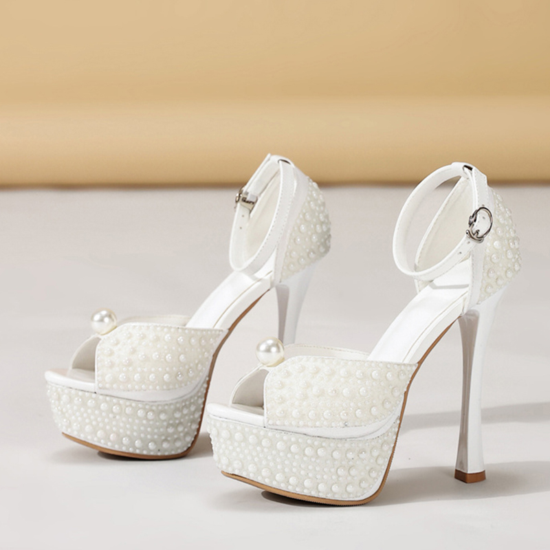 Liyke 2026 Summer Fashion Pear - Street Fashion Shoes บทวิจารณ์และราคา