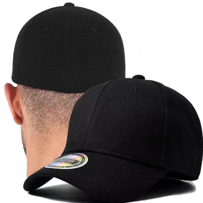 Customized Printed Logo Fully  - Baseball Cap Fitted บทวิจารณ์และราคา