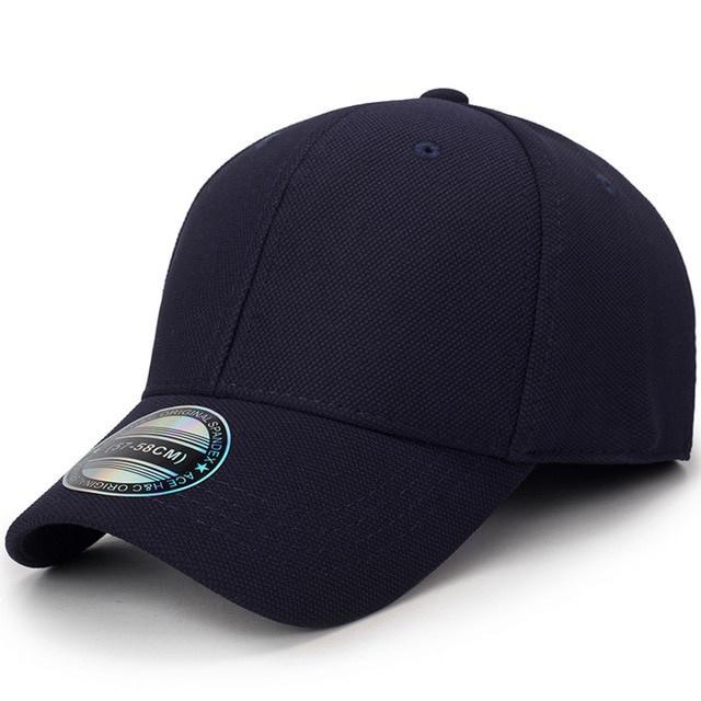 Customized Printed Logo Fully  - Baseball Cap Fitted บทวิจารณ์และราคา