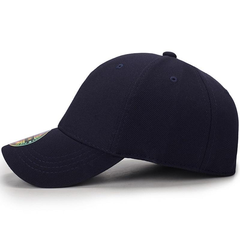Customized Printed Logo Fully  - Baseball Cap Fitted บทวิจารณ์และราคา