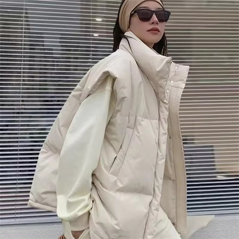 2025 New Korean Winter Vest Ja - Puffer Vest Padded บทวิจารณ์และราคา