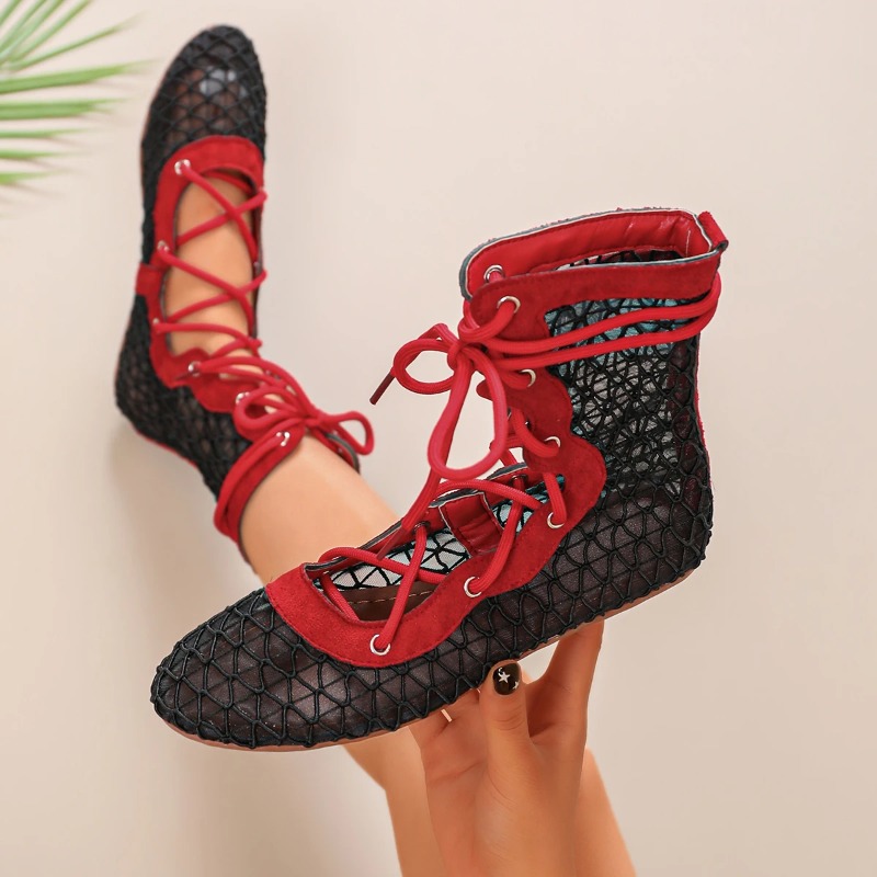 Flat Round Toe Fashion Plus Si - Street Fashion Plus Size บทวิจารณ์และราคา