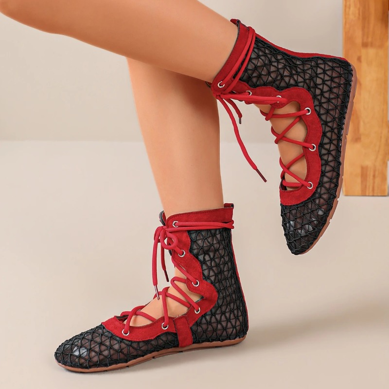 Flat Round Toe Fashion Plus Si - Street Fashion Plus Size บทวิจารณ์และราคา