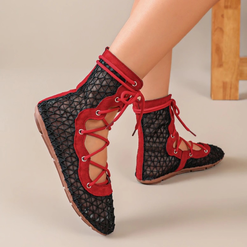Flat Round Toe Fashion Plus Si - Street Fashion Plus Size บทวิจารณ์และราคา