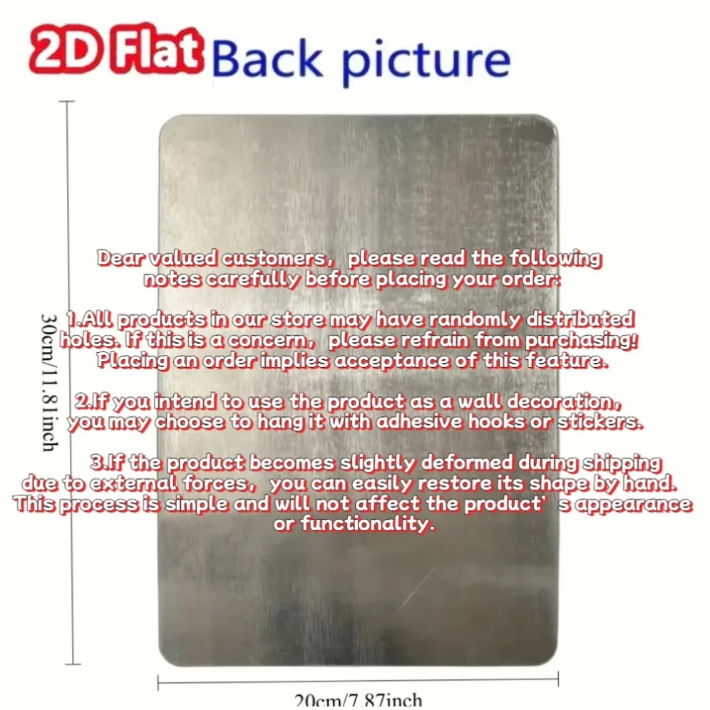 New Trendy HD Metal Wall Art - - Street Fashion Asian บทวิจารณ์และราคา