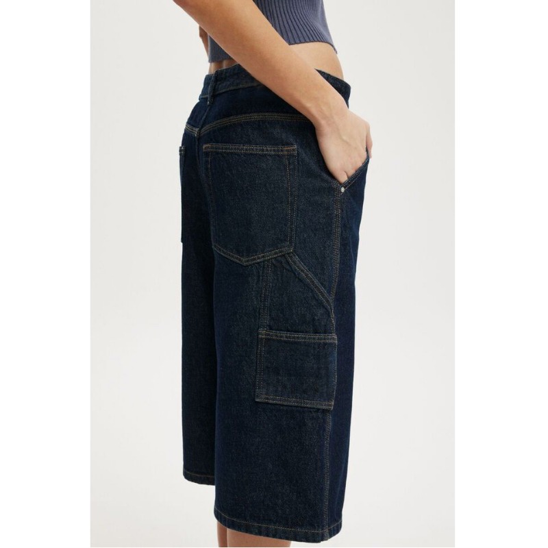 plus Size Women's Loose Wide L - Street Fashion Plus Size บทวิจารณ์และราคา
