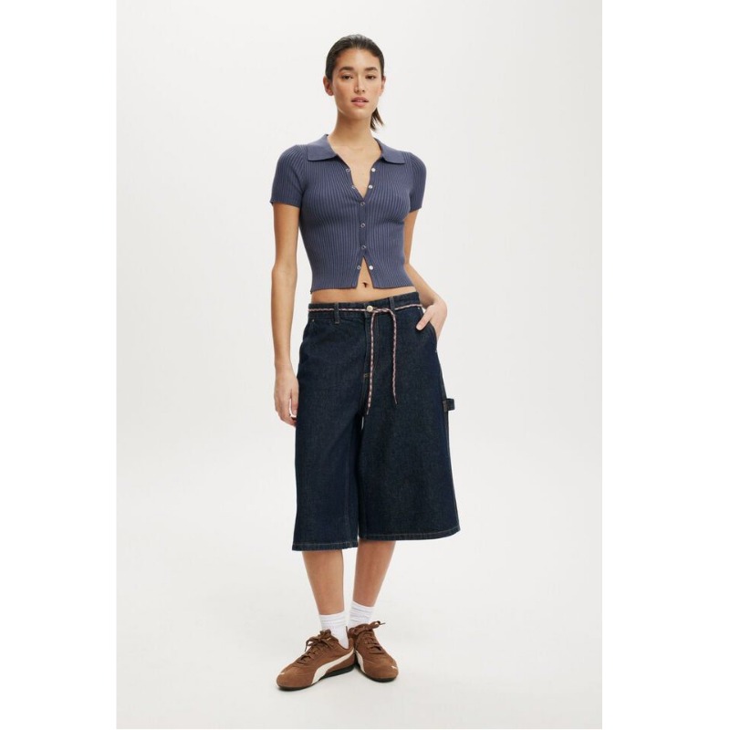 plus Size Women's Loose Wide L - Street Fashion Plus Size บทวิจารณ์และราคา