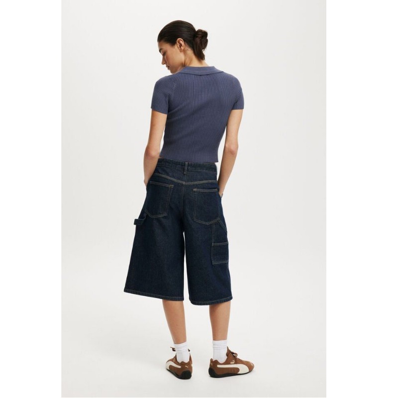 plus Size Women's Loose Wide L - Street Fashion Plus Size บทวิจารณ์และราคา