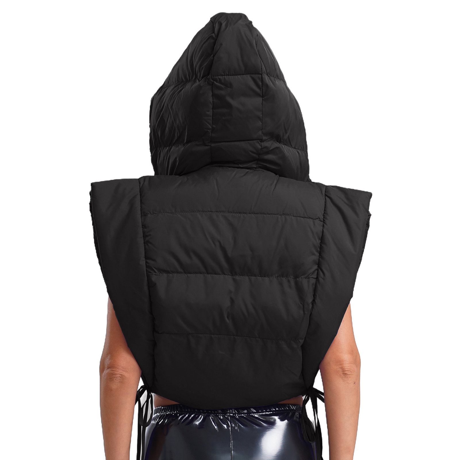 Womens Winter Coat Stylish War - Puffer Vest Padded บทวิจารณ์และราคา