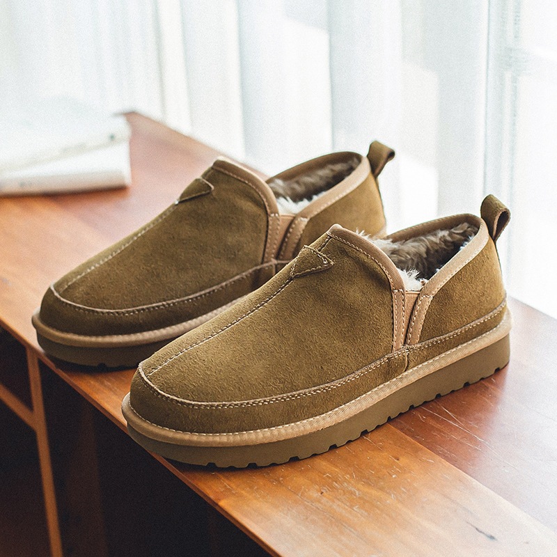 Winter Women Men Genuine Cow L - Street Fashion Lady บทวิจารณ์และราคา