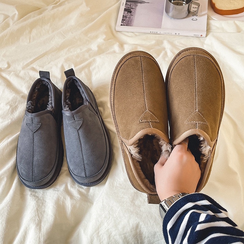 Winter Women Men Genuine Cow L - Street Fashion Lady บทวิจารณ์และราคา